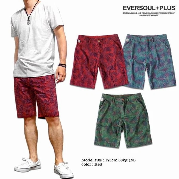 ショート ハーフパンツ ボトムス パンツ メンズファッション 夏ヘビロテ ビンテージな雰囲気 夏