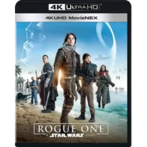 【4K ULTRA HD】ローグ・ワン／スター・ウォーズ・ストーリー 4K UHD MovieNEX(4K ULTRA HD+3Dブルーレイ+ブルーレイ)