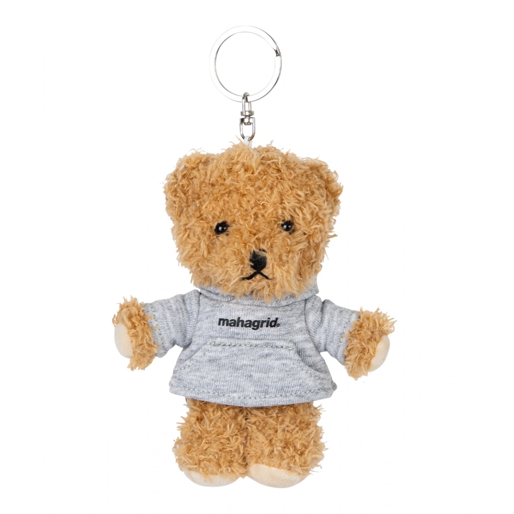 マハグリッドシャギーベアキーリングベージュ (MG2DFMAB82A)