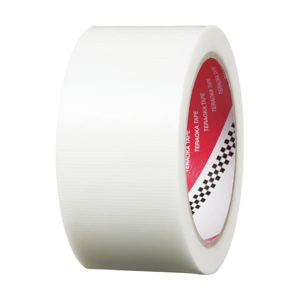 寺岡製作所 養生用P-カットテープα 50mm25m 透明 NO.4100トウメイ 1セット（30巻）