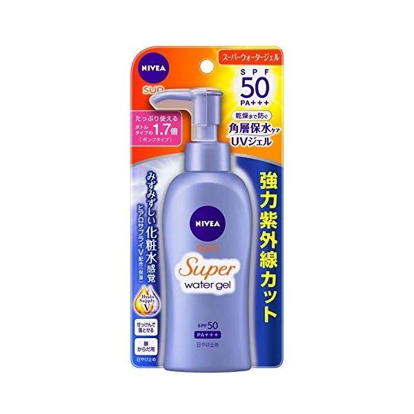 �j�x�A�T�� �v���e�N�g�E�H�[�^�[�W�F�� �|���v 140g [SPF50/PA+++]
