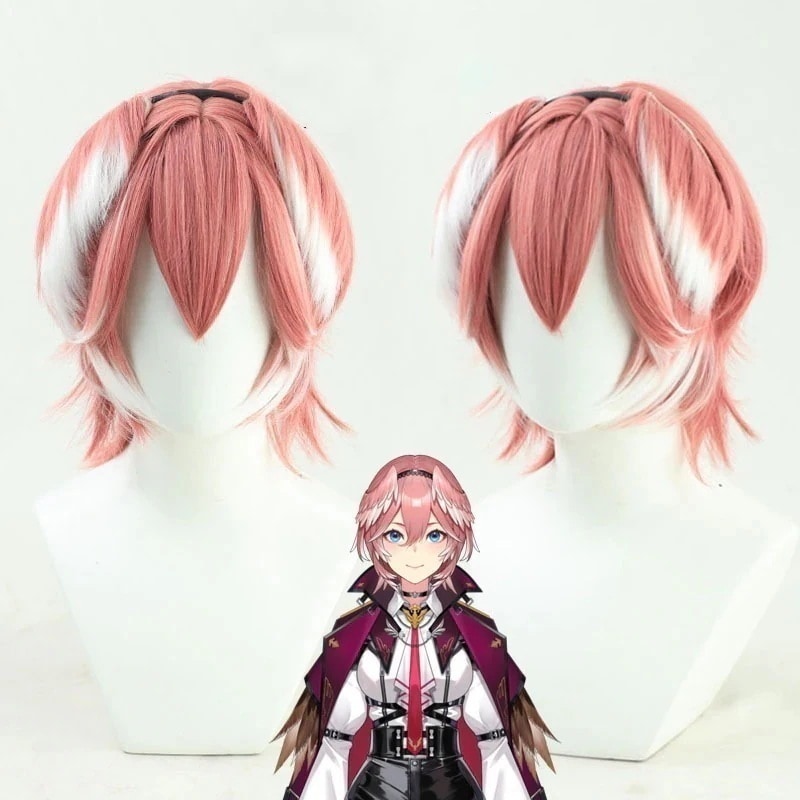 団体購入10点セットハロウィン コスプレ 衣装 子供 大人バーチャル　ホロライブ　YouTuber　Vtuber　鷹嶺ルイ　コスプレ　ウィッグ