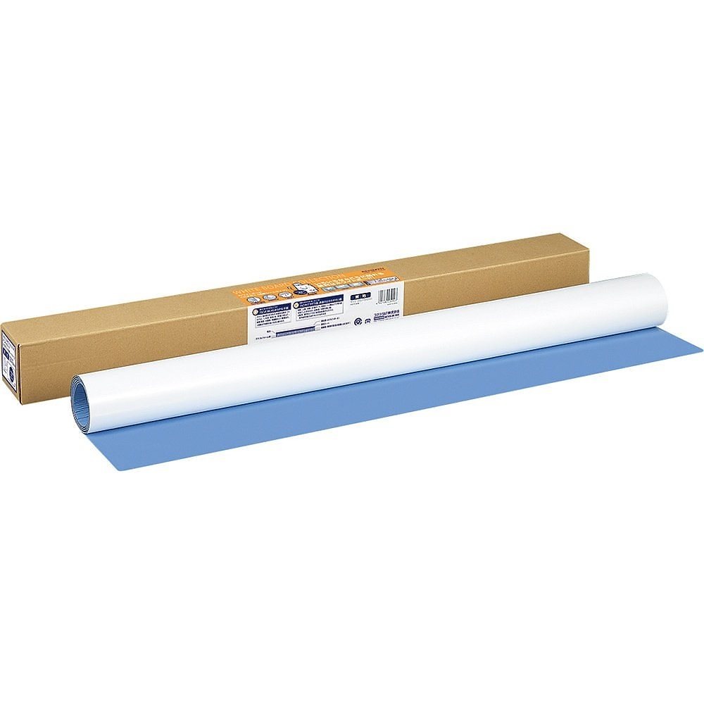 （まとめ買い）ホワイトボード ピタボ 吸着シートタイプ 無地 1200x900mm FB-P34W [x3] 48,251円