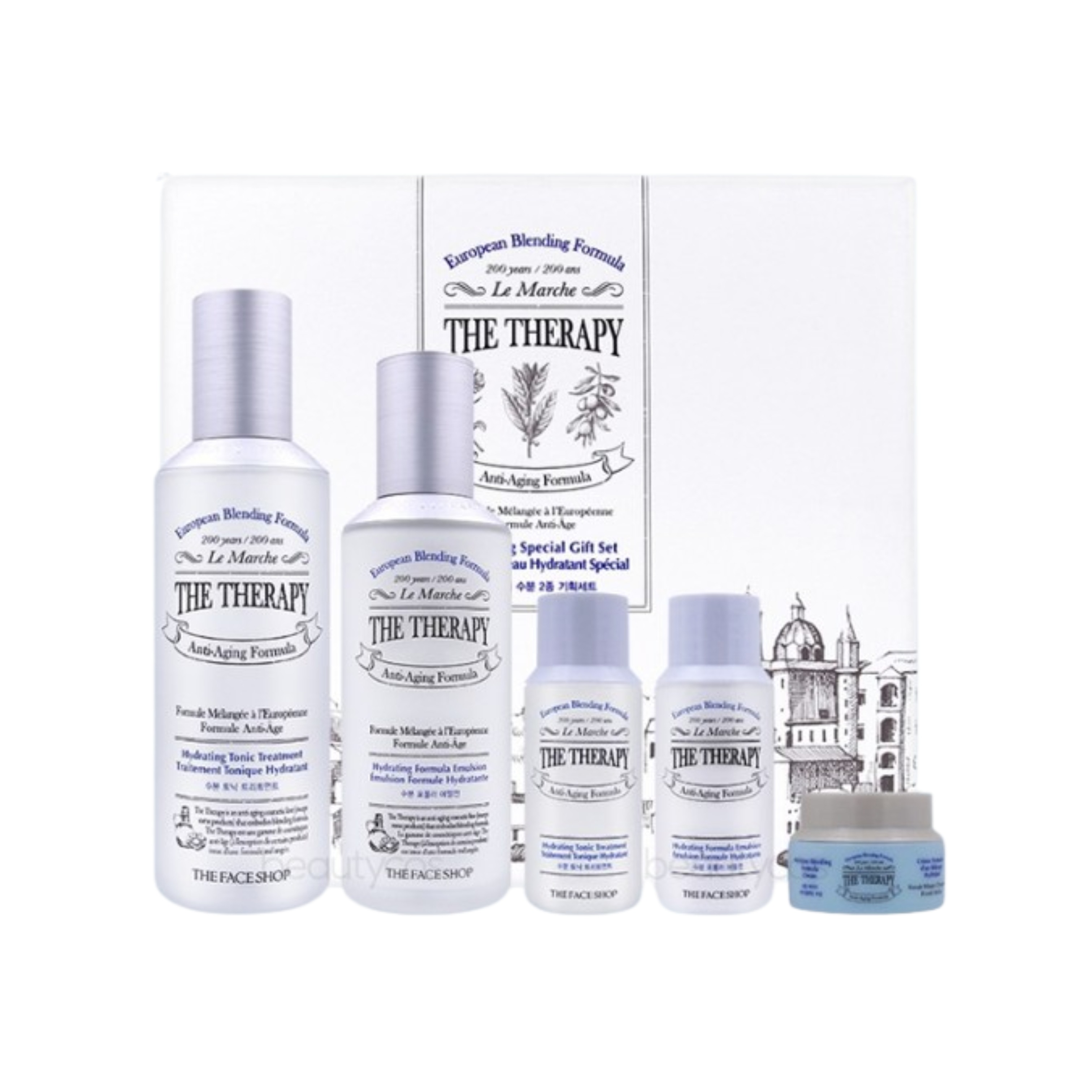 ザ·テラピー水分2種企画セット鎮静1個