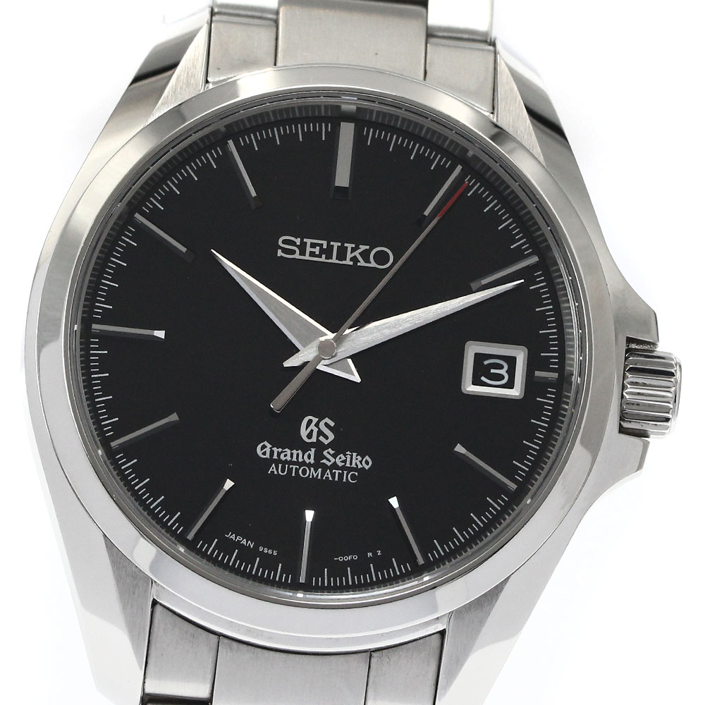 セイコー SEIKO SBGR067/9S65-00F0 グランドセイコー メカニカル デイト 自動巻き メンズ 良品 箱付き_880307【中古】