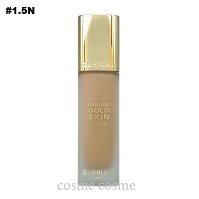 ゲラン パリュール ゴールド スキン フルイド マット 35ml #1.5N(3346470436121) 母の日