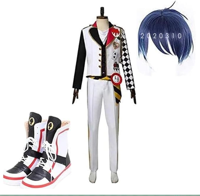 デューススペード コスプレ衣装 コスチューム 変装 仮装 文化祭 お盆 ハロウィン クリスマス 仮装 プレゼント 祭り 変装 コスプレ 衣装＋ウィッグ＋靴
