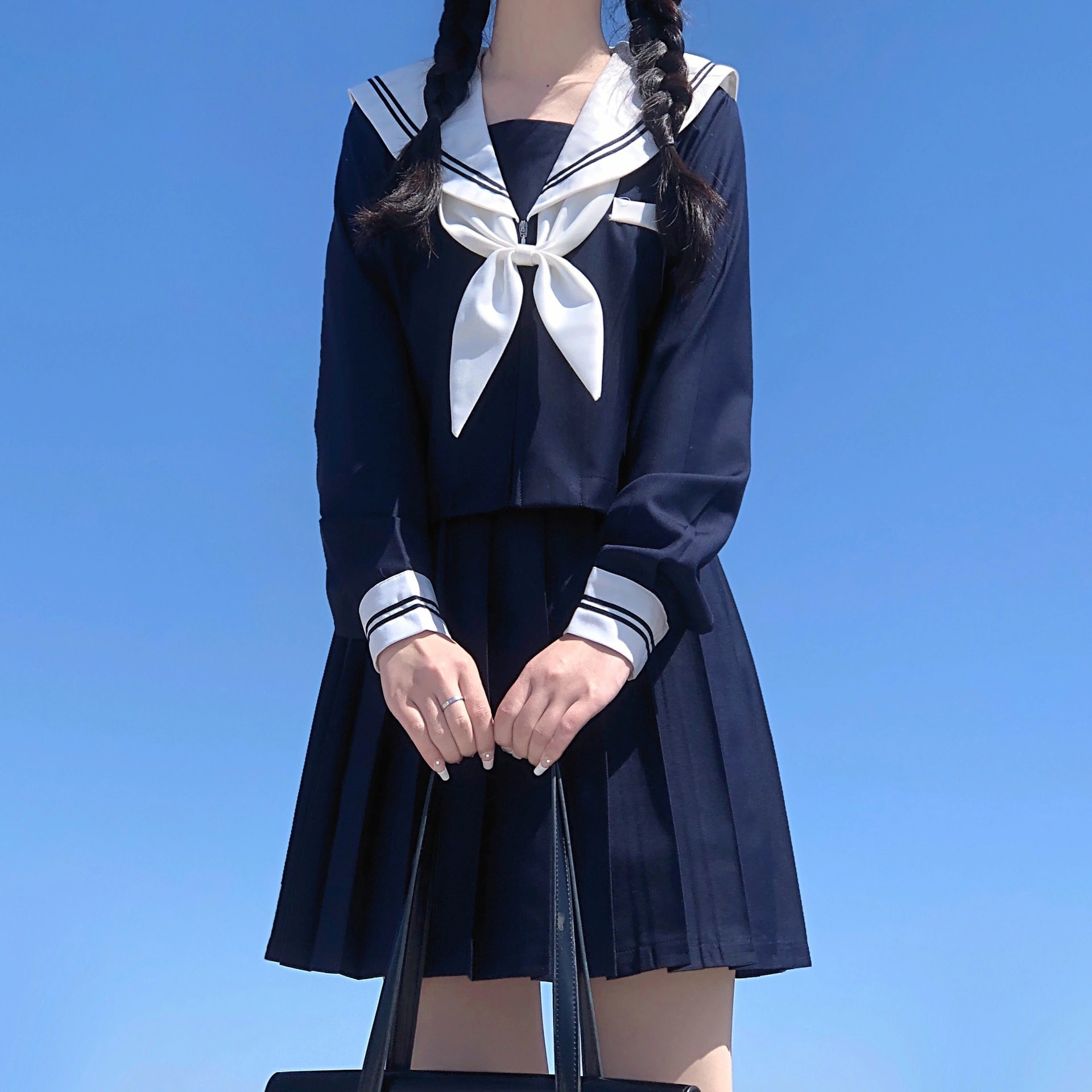 【1つ買うと10つ無料】Jkユニフォームのスーツ長袖スーツカレッジスタイル基本スタイルセット