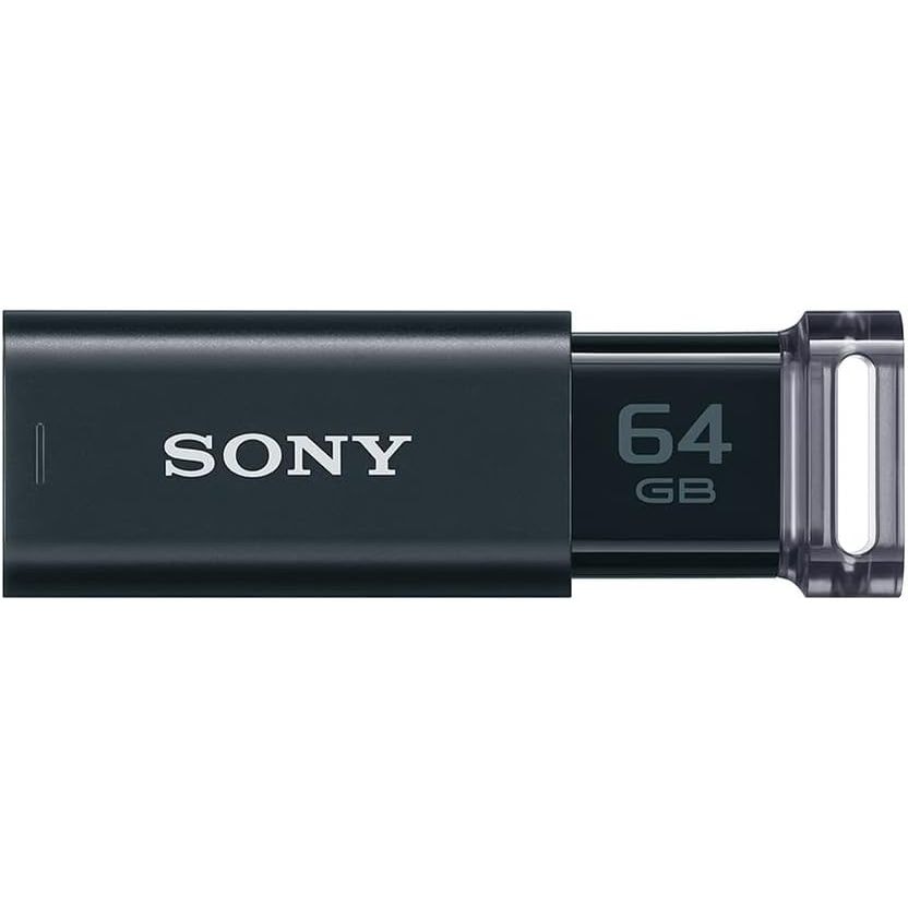 USBメモリー USB3.0対応 64GB ブラック ポケットビット Uシリーズ USM64GUB