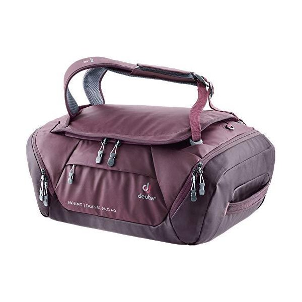 Deuter AViANT Duffel Pro 90， Maroon/Aubergine 並行輸入品