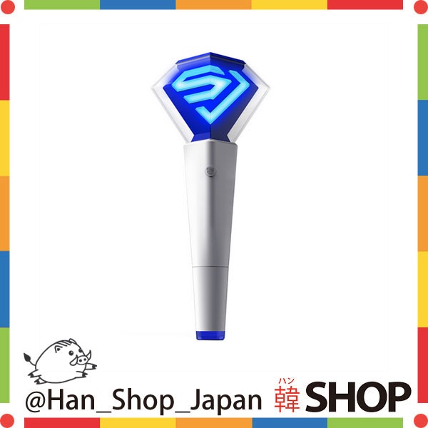 Qoo10 Smエンターテインメント Superjunior ペンライト Kpop