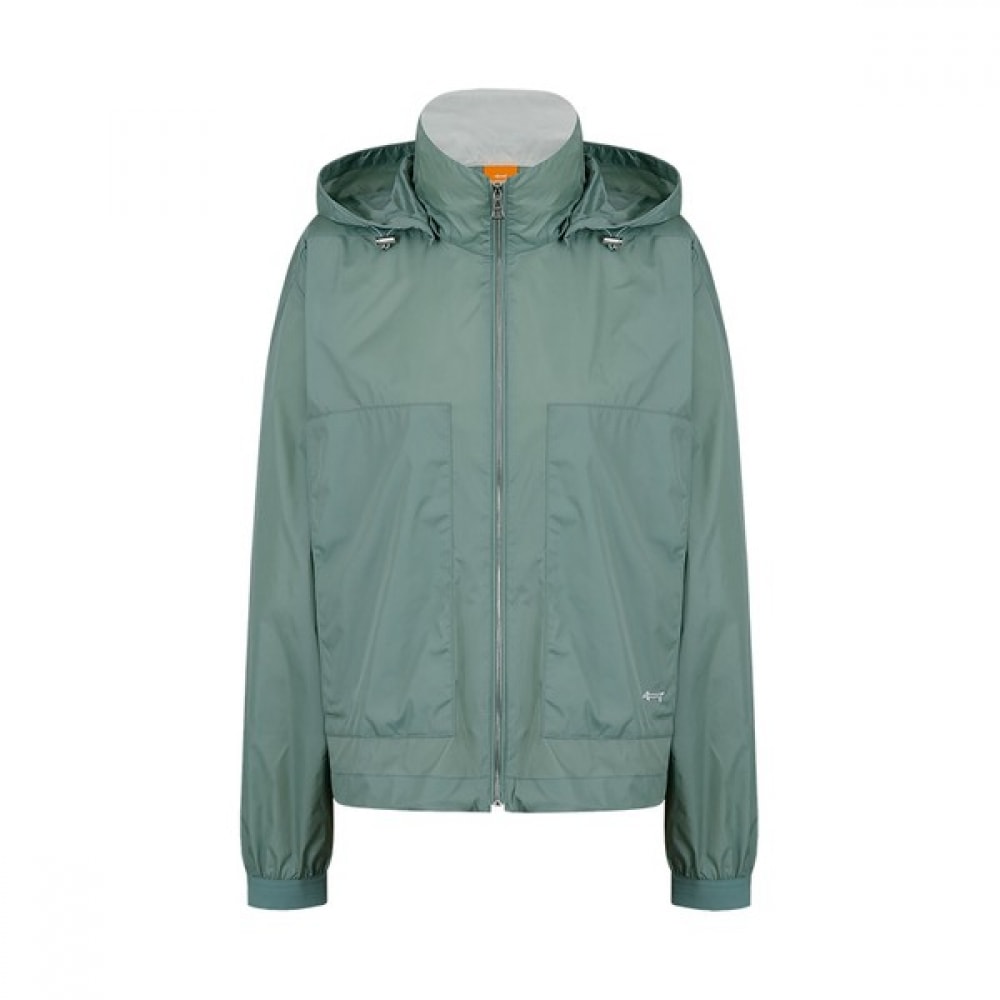 [ルイカステル] レディースルーズスリーブアイパターンプリントジャンパー