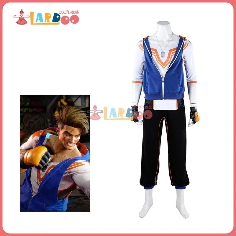 ストリートファイター6 StreetFighterVI ルーク-Luke コスプレ衣装 コスチューム cosplay365