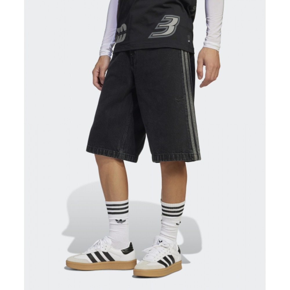 アディダスデニムファイヤーバードショートパンツ-ブラック/JC6719 15,149円