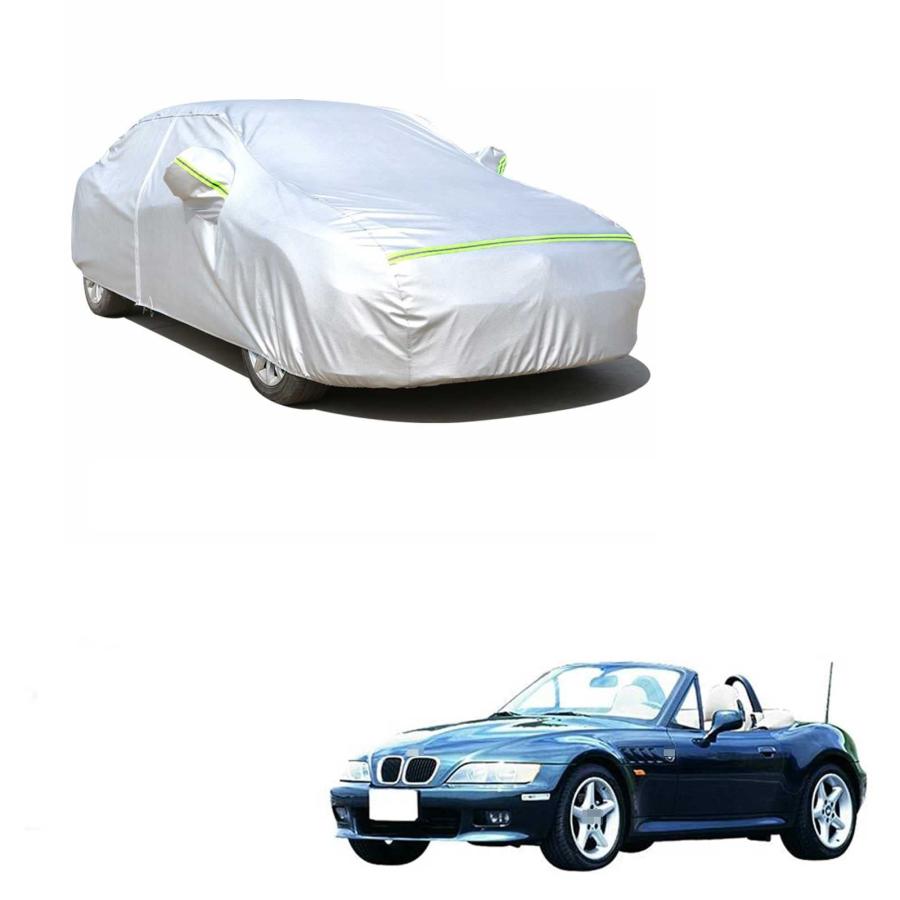 カーカバー BMW Z3 GHCN22 GH-CN30 GF-CL20 GF-CH28 1999年7月現行 専用カバー カーボディカバー 全天候型保護カーカバー UVカット 凍結防止カバー 防水
