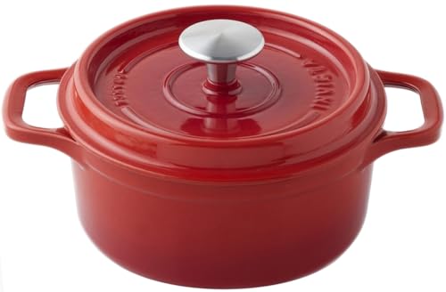 インヴィクタ INVICTA 鋳物ホーロー鍋 20cm IH対応 ラウンド キャセロール フランス製