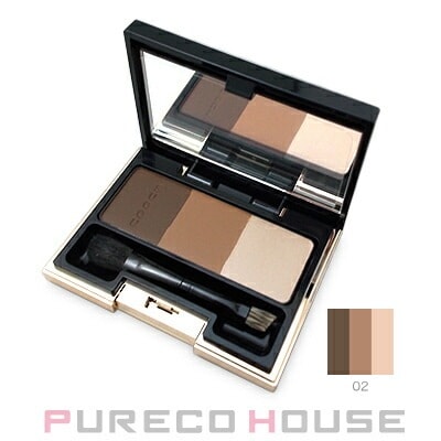 SUQQU （スック） 3D コントロール アイブロウ 6.7g #02 ブラウン