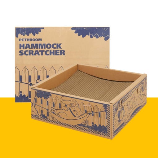[フェスルーム] ハンモック スクレイチャー 猫 大型 ボックス DIY スクレイチャー 6,011円
