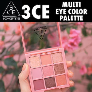 マルチアイカラーパレット 3ce Beachmuse