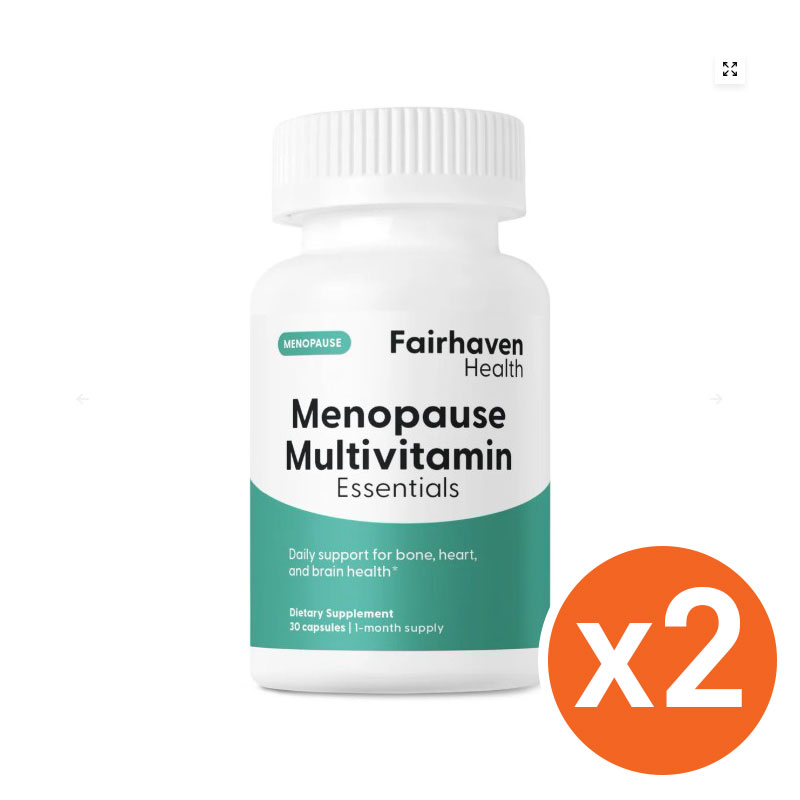 2個セットFairhaven Health Menopause Multivitamin Essentials 妊娠準備栄養剤