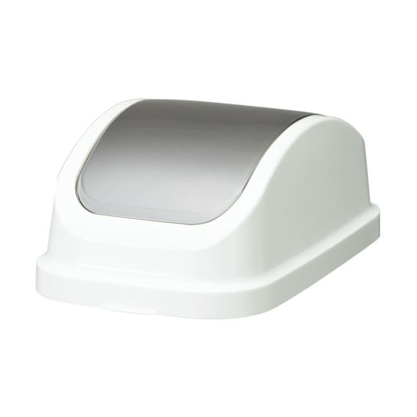 （まとめ）新輝合成 ダストボックス レコロスイング35 フタのみ パールブラウン DS-988-987-4 1個 (本体別売) (×10セット)