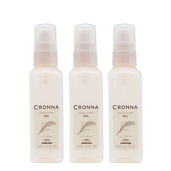 クロナ デイアンドナイト オイル 120mL 3個 セット