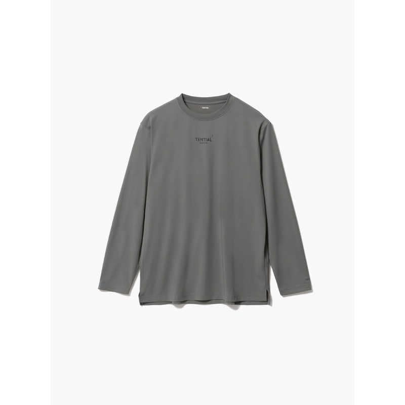 TENTIAL　BAKUNE Dry Men Long Sleeve 上 グレー(M)-25SS　25SSBA003M00110005N