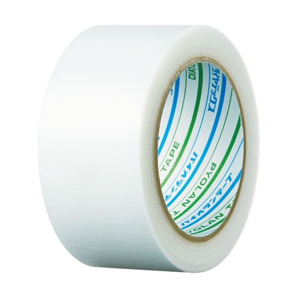 （まとめ）ダイヤテックス パイオランクロス粘着テープ 塗装養生用 50mm25m クリア Y-09-CL50x25 1巻 30セット