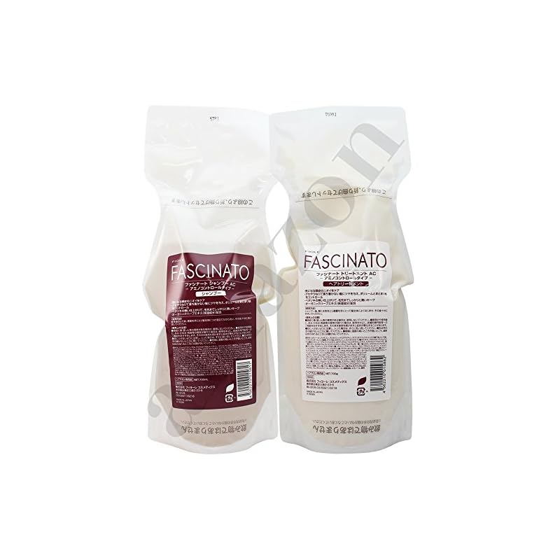 【3日以内発送】フィヨーレ　ファシナート　シャンプー700ml(リフィル) & トリートメント700g(リフィル) ACシリーズ