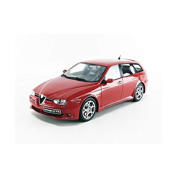 OTTO MOBILE OT746 Collectible Miniature Car - Alfa Red 並行輸入品