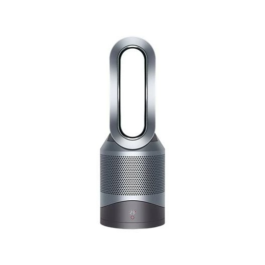 【動作確認済】【中古】取説欠品 ダイソン Pure Hot + Cool Link 空気清浄機能付ファンヒーター アイアン/シルバー HP03 IS