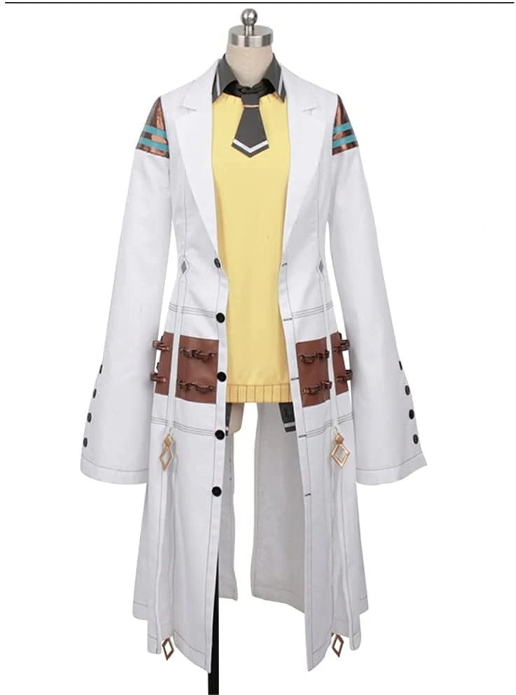 プリティーダービー アグネスタキオンコスプレ用 変装コスチュームイベント仮装 キャラクター仮装