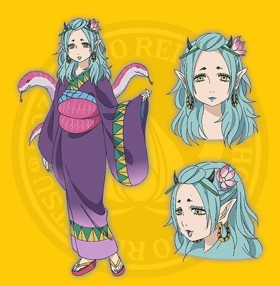 鬼灯の冷徹風(お香)ウイッグ