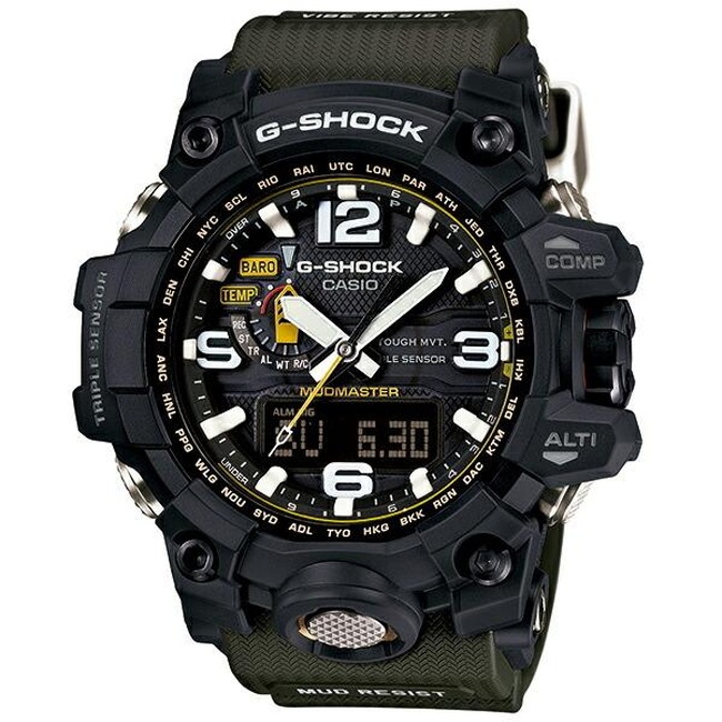 腕時計・時計 カシオ GWG-1000-1A3JF 【国内正規品】 CASIO Gショック マッドマスター G-SHOCK MUDMASTER 43,878円