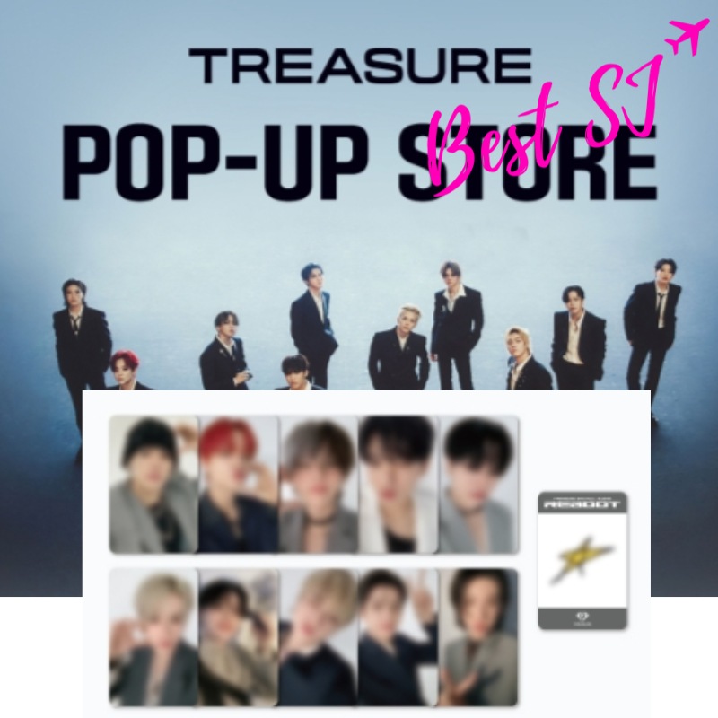 [LUCKY DRAW EVENT]TREASURE POP-UP REBOOT 2ND FULL ALBUM (Digipack Ver)1セッ ト(Random10種)ktown4u