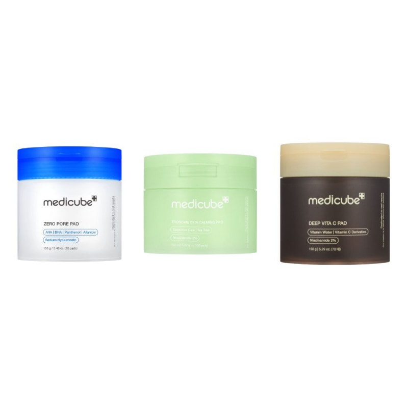 ゼロ毛穴パッド150枚企画（パッド3種タック1）