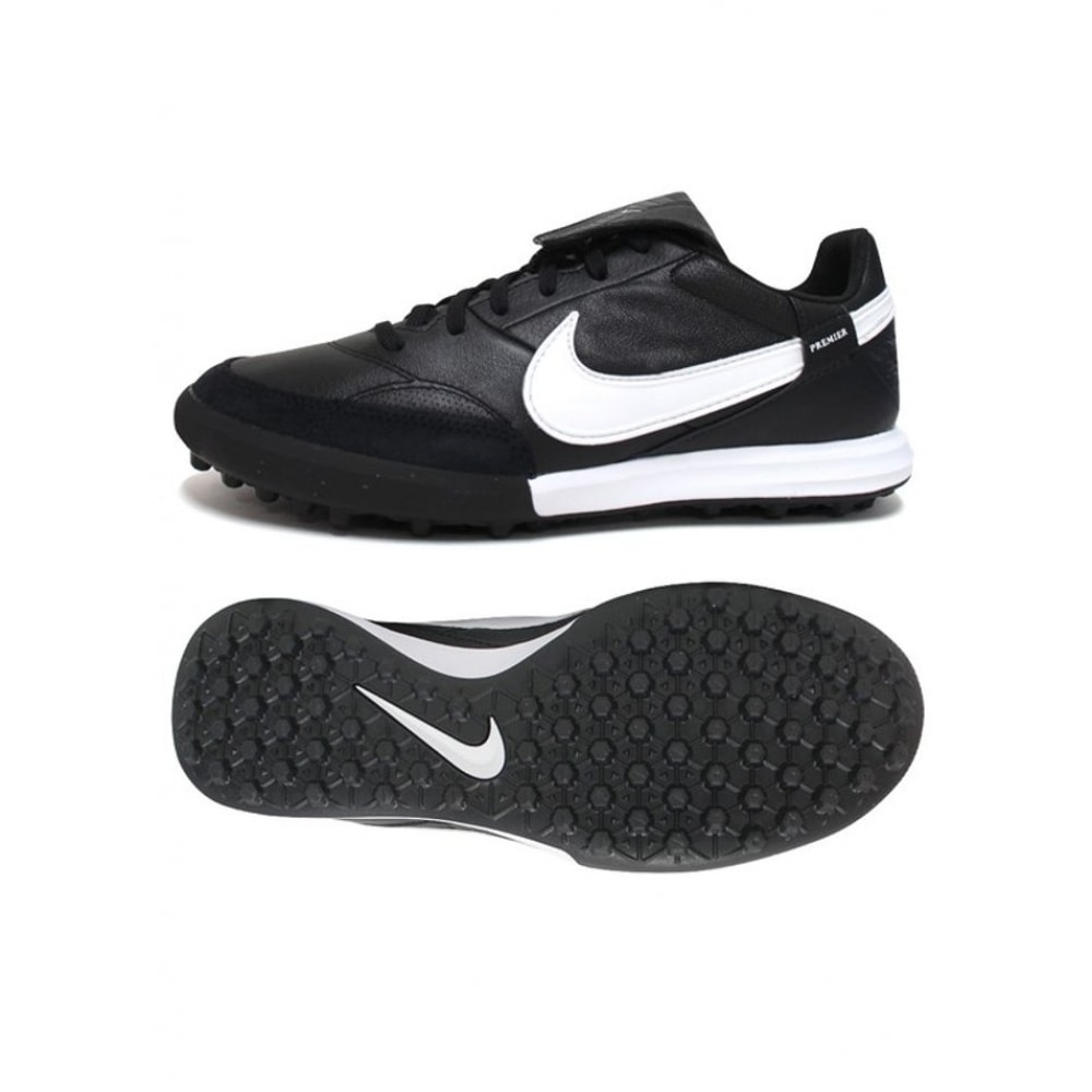 ナイキシューズナイキプレミア 3 TF 人工芝サッカーシューズフットサルシューズブラック AT6178-010