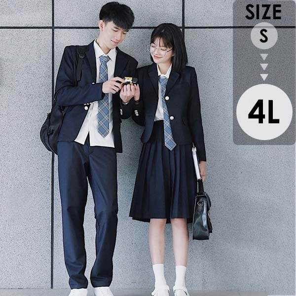 【人気商品超目玉】学生服 入学式 卒業式 長袖 スーツ 女の子 男の子 ズボン スカート ジャケット 上下セット 制服 男子 女子 フォーマル 卒業式 スクール服 お受験 発表会 小学生 中学生 高校