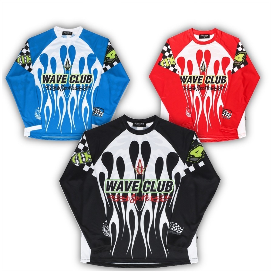 After Fire Mesh Long Sleeve