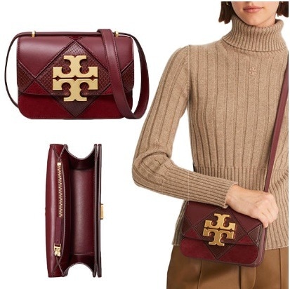 138990 SMALL ELEANOR PATCHWORK CONVERTIBLE SHOULDER BAG コンバーチブル パッチワーク