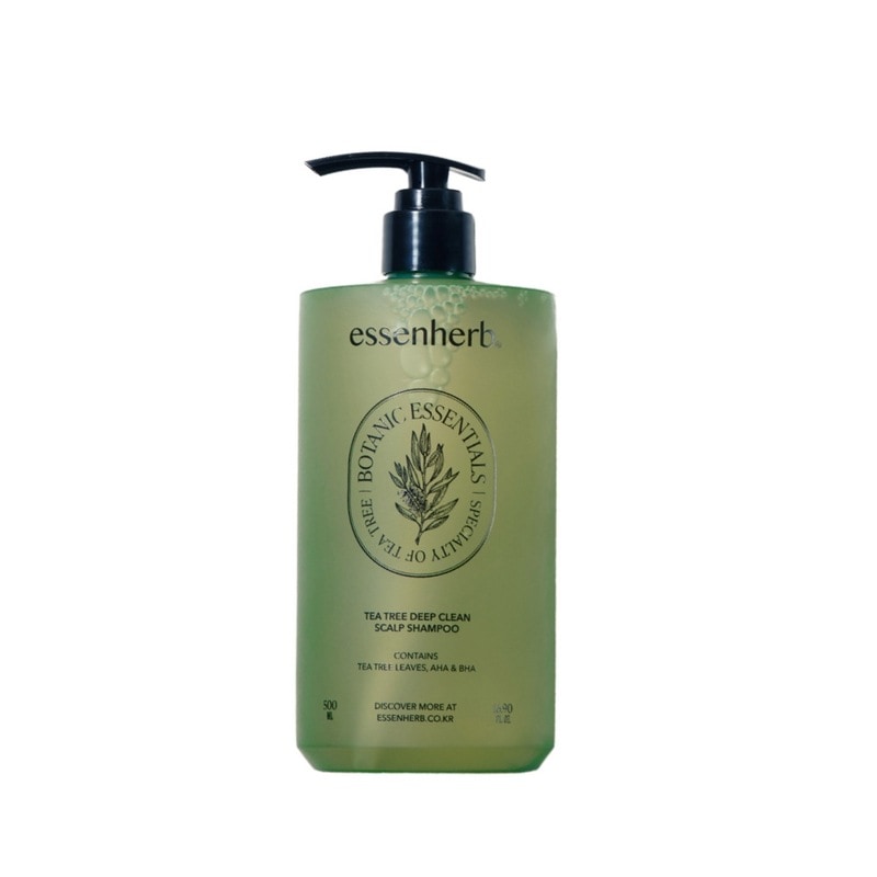 エッセンハーブティーツリーディープクリーンスカルフシャンプー500ml