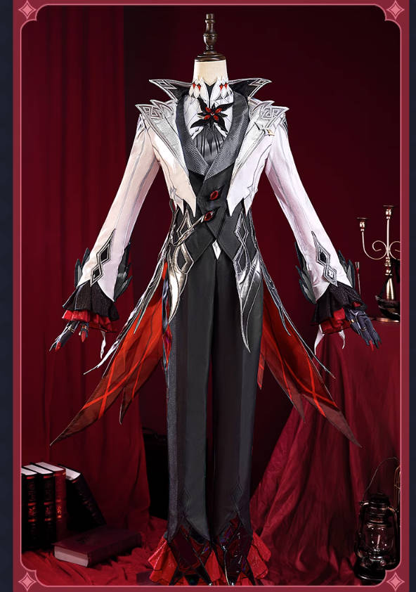 原神 アルレッキーノ 変装 仮装 コスプレ服 コスプレ衣装