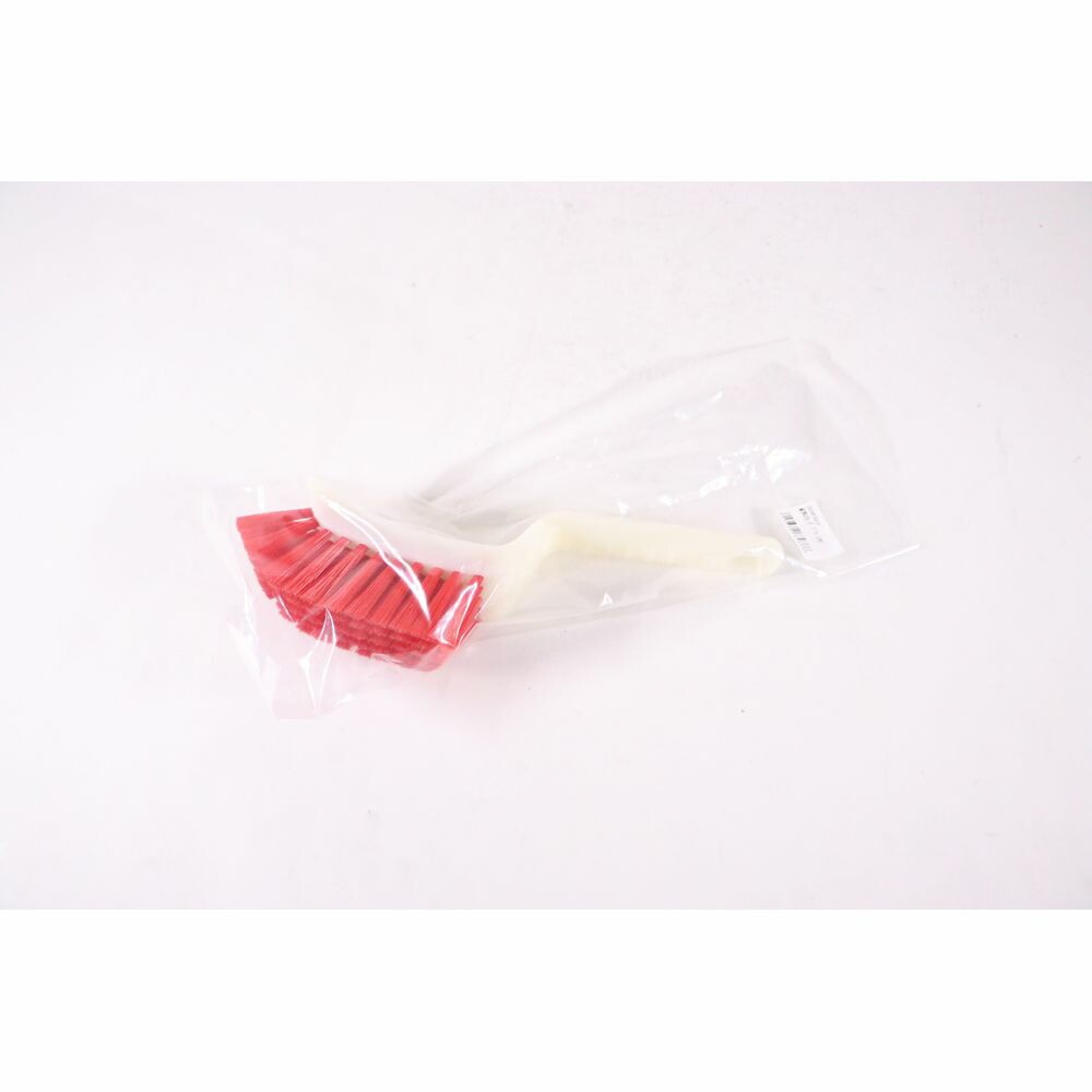 （まとめ買い）カンダ 耐熱スクレーパーブラシ レッド [x3]