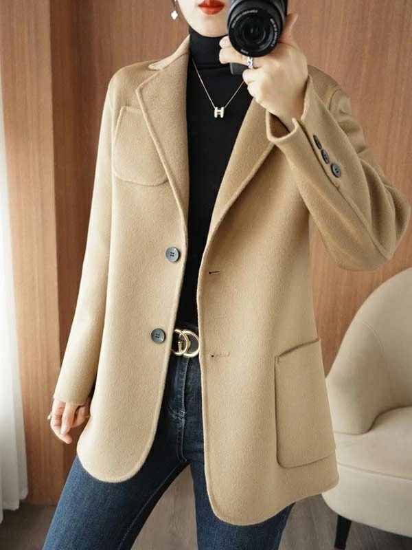 ウール コート レディース 秋 冬 50代 40代 30代 きれいめ ジャケット ショートコート アウター 上着 トレンチコート トップス チェスターコート 上品 防寒 フォーマル お呼ばれ 大きいサ