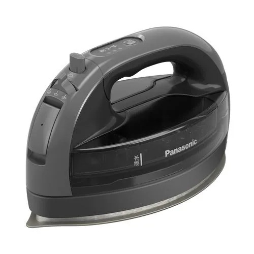パナソニック NI-WL510-H コードレススチームアイロン セラミックWヘッドベース パワーショット搭載 グレー