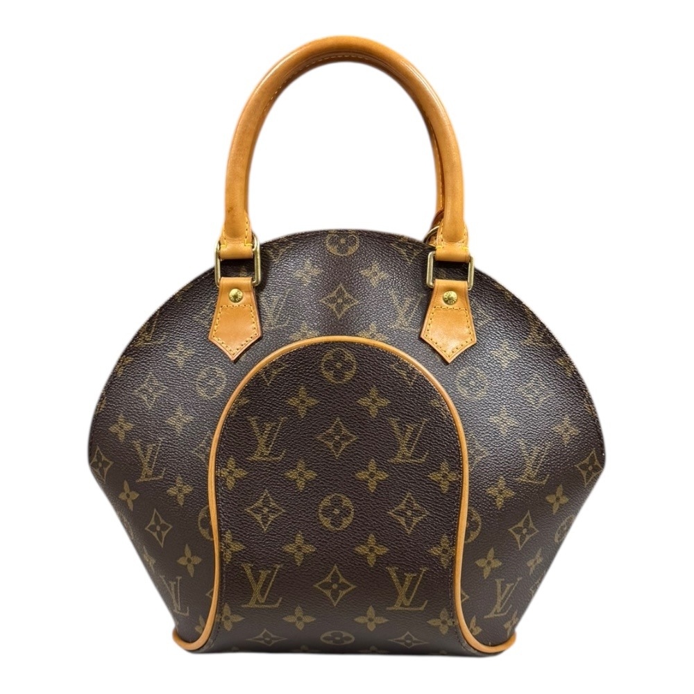ルイヴィトン エリプスPM モノグラム ハンドバッグ モノグラムキャンバス M51127 ブラウン LOUIS VUITTON 中古