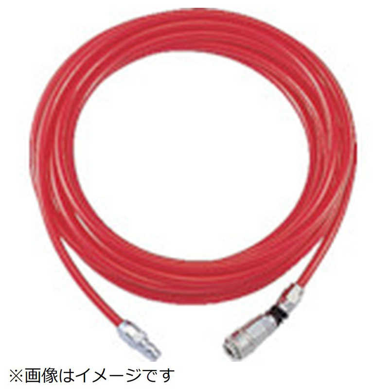 トラスコ中山　ウレタンブレードチューブ 6.5×10 20m フリーアングルJ付　TOP6.520F