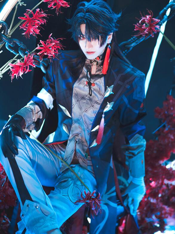 崩壊：スターレイル 刃 コスプレ衣装 変装 仮装 文化祭 学園祭 クリスマス コスチューム ハロウィン期間限定30％