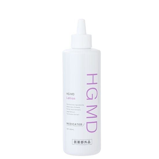 【クリニック正規品】HG MDヘアローション リニューアル品 男女共用【医薬部外品】 ( 旧HGNプラスローション) 頭皮ケア 薄毛 白髪 成長因子 抜け毛 ハリ コシ