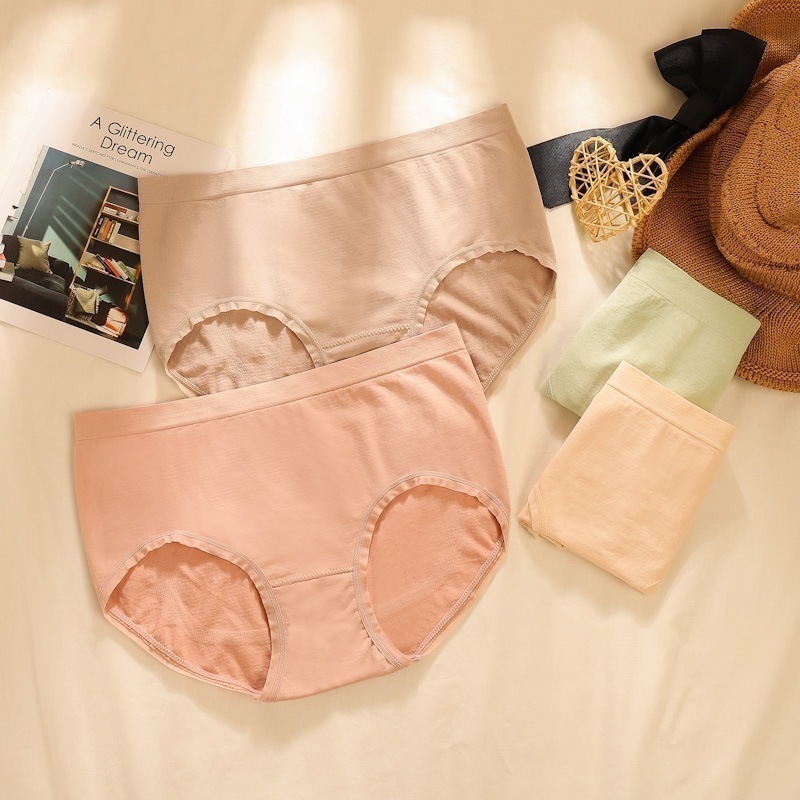 セット売りショーツ レディース M-XL/ショーツ 伸縮性 下着 パンツ 綿 レディース ショーツ ショーツセットアップ 響かない！シームレス お得なショーツ